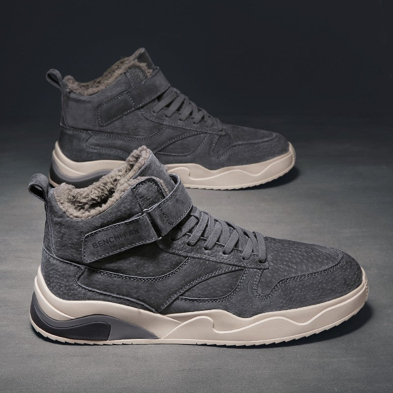 Winter Padded Cotton Shoes