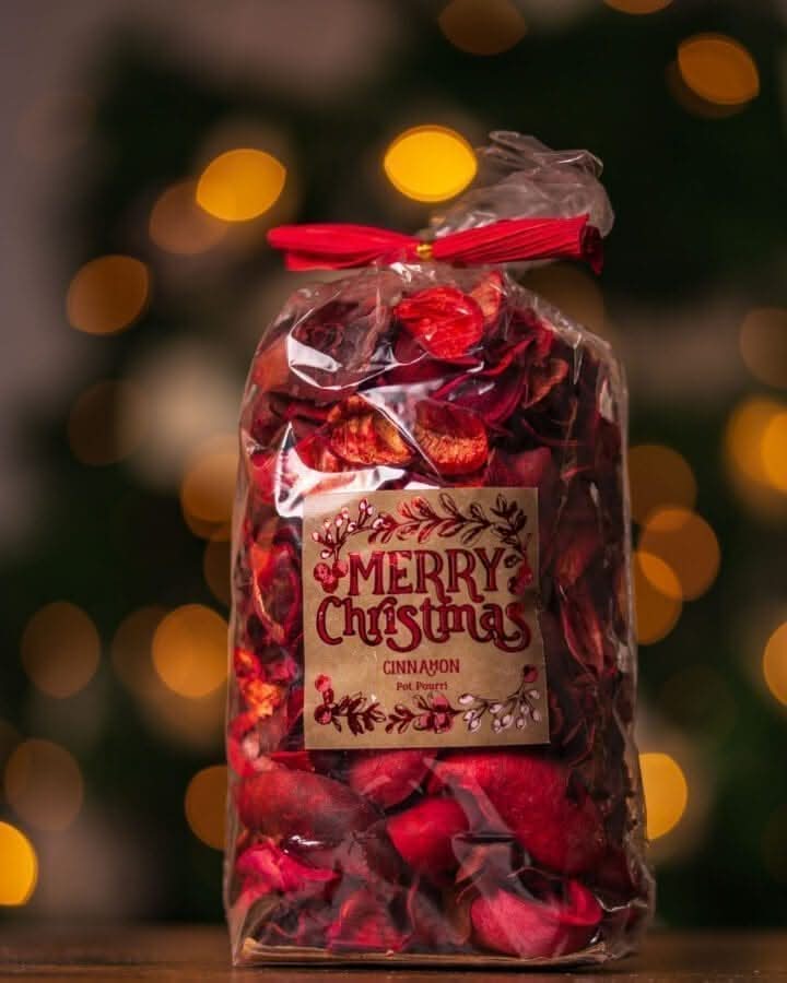 Premium Christmas Pot Pourri Fragrance Set