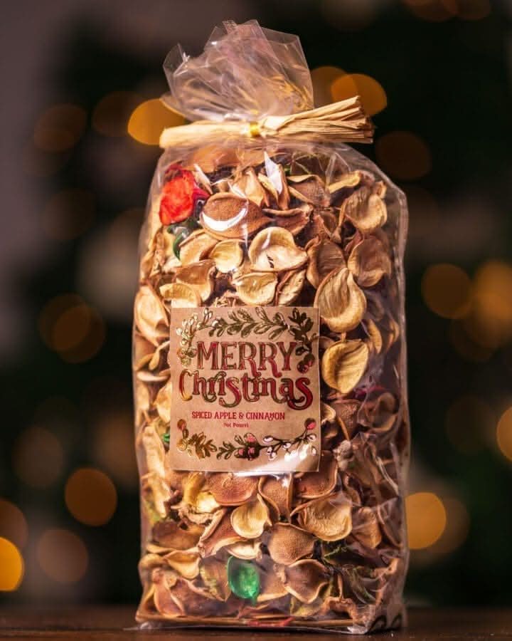 Premium Christmas Pot Pourri Fragrance Set