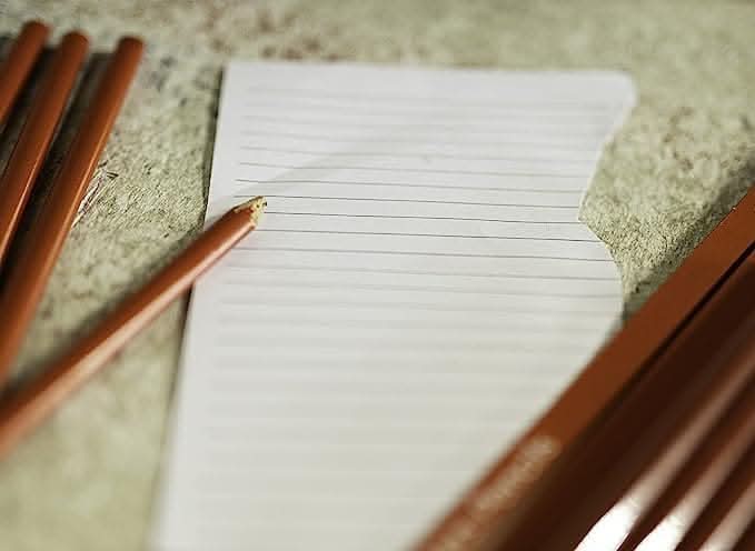 Wooden Carpenters Pencils - Octagonal Woodwork Marking Drawing