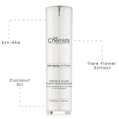 Wrinkle Killer Night Moisturiser 50ml