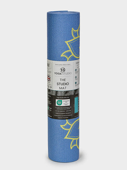 Yoga Studio Designed Sticky Yoga Mat 6mm