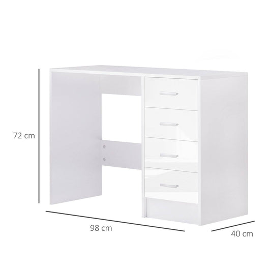 Computer Desk with Drawers