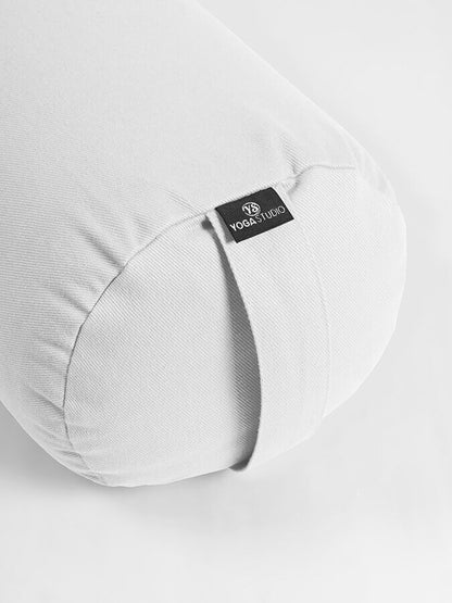 Yoga Studio Organic Cotton Buckwheat Lotus Meditation Bolster Cushion