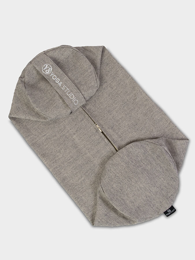 Yoga Studio GOTS Organic Cotton Spare Replacement Bolster Outer Cover