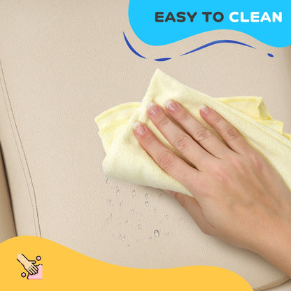 HOMCOM Kids Recliner Chair with Adjustable Backrest and Footrest