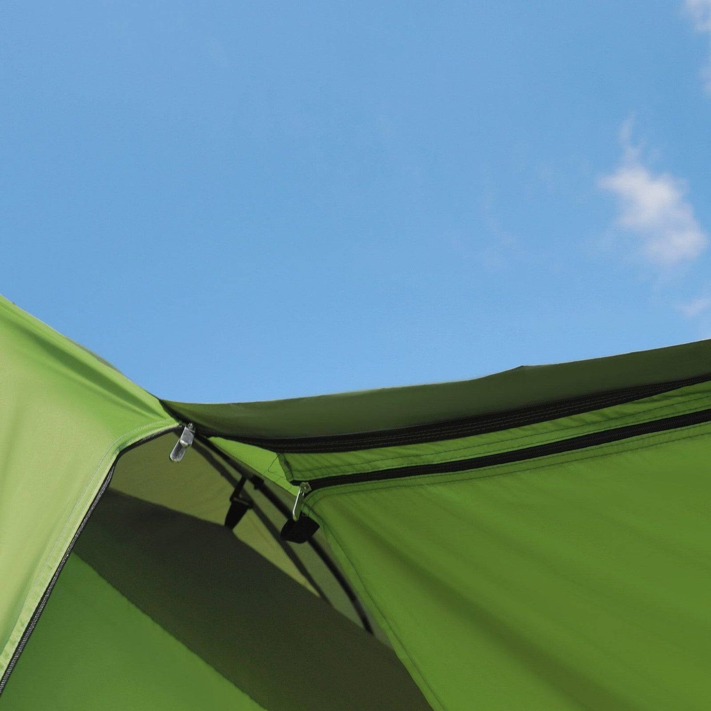 Tunnel Tent Camping Shelter w/ Porch
