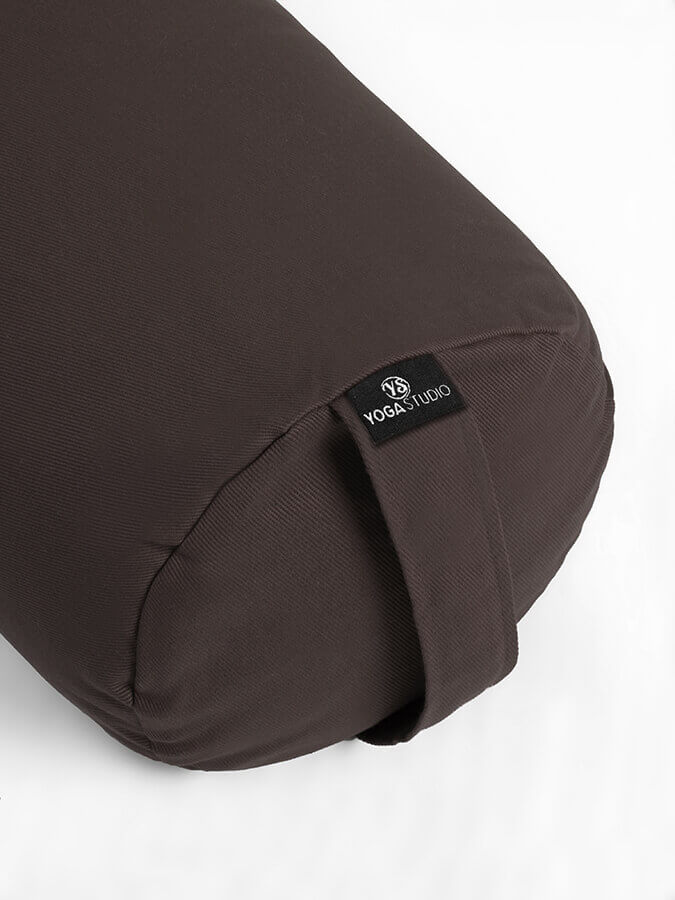 Yoga Studio Organic Cotton Buckwheat Lotus Meditation Bolster Cushion