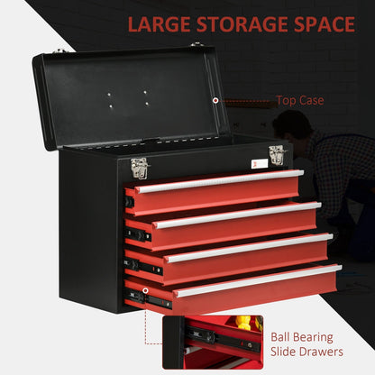 DURHAND 4 Drawer Tool Chest