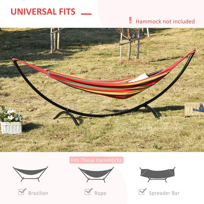 3M Universal Hammock Stand Metal Frame Garden Camping Picnic Outdoor Patio Replacement  Stand Only