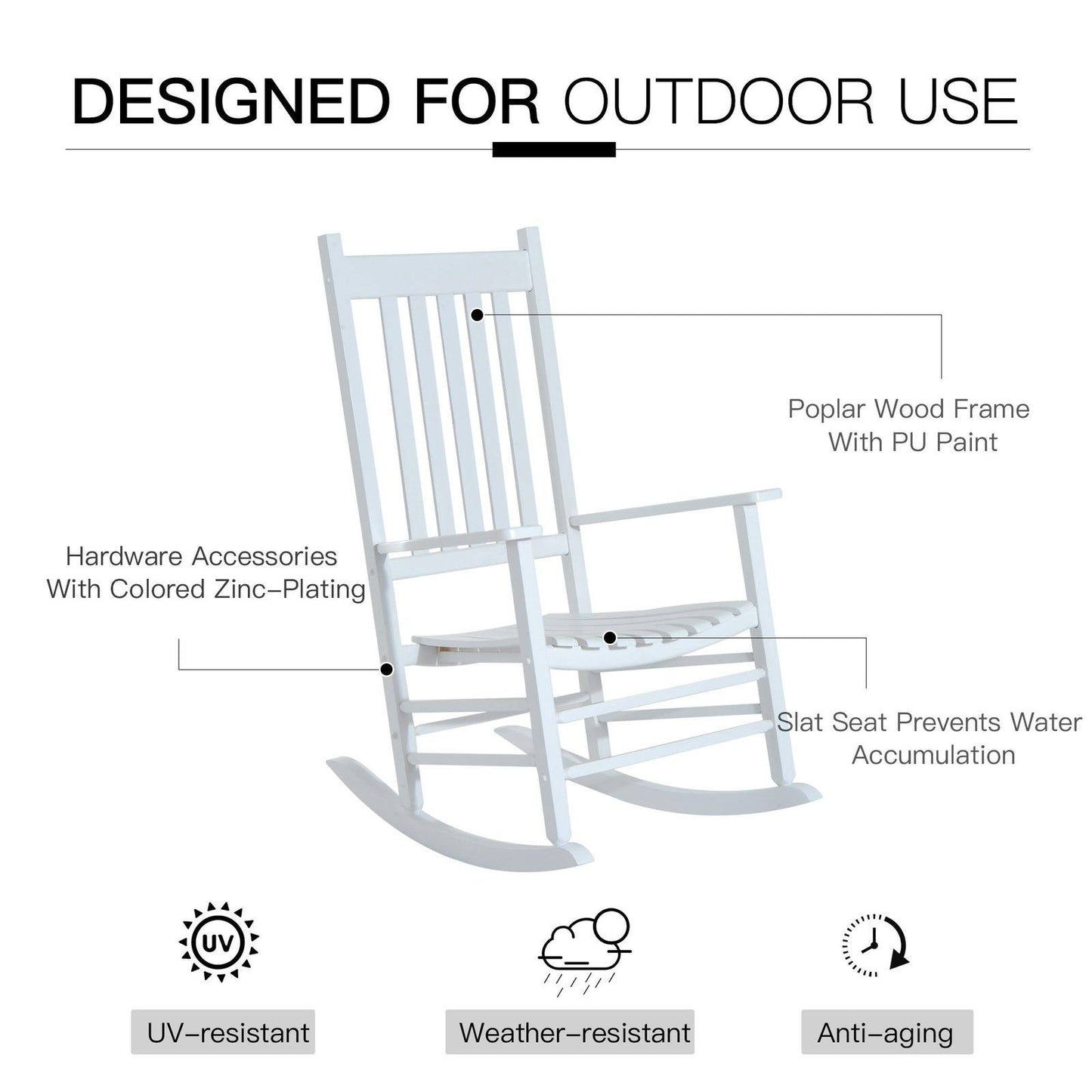 Porch Rocking Chair