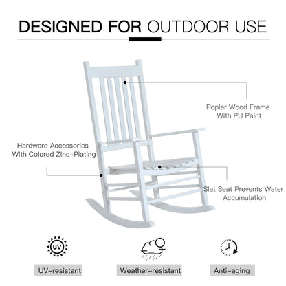 Porch Rocking Chair