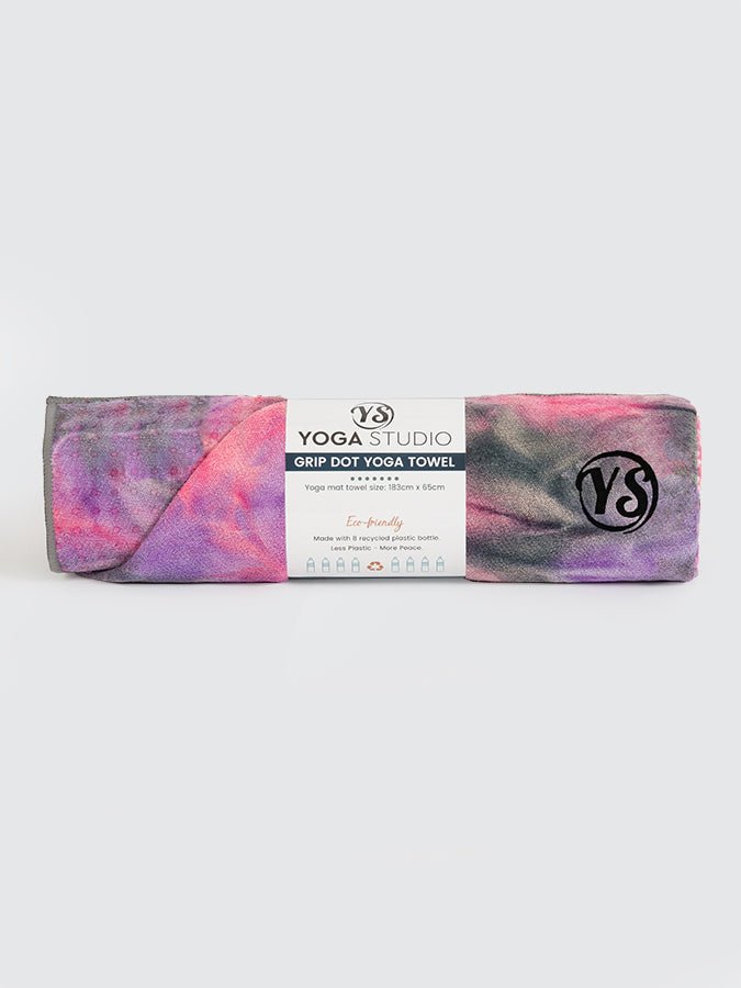 Yoga Studio Premium Grip Dot Yoga Mat Towels