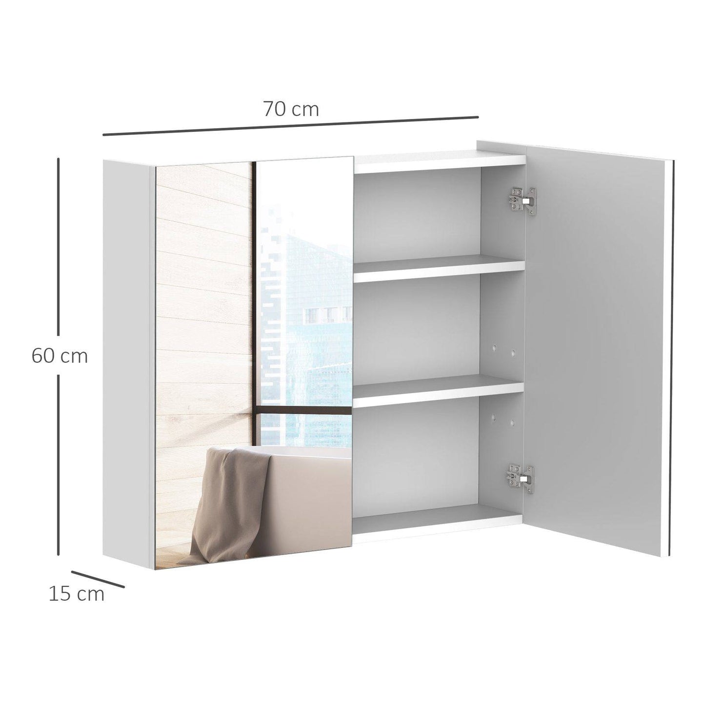 Bathroom Wall Cabinet