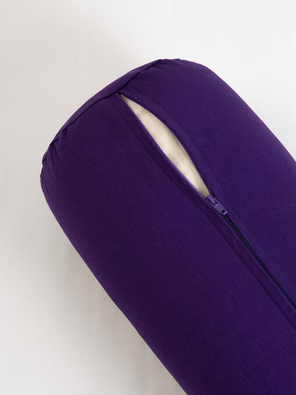 Yoga Studio Organic Cotton Buckwheat Lotus Meditation Bolster Cushion