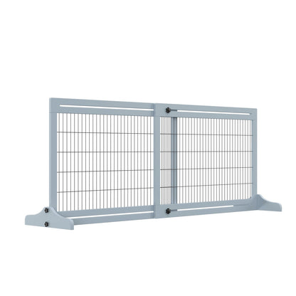 PawHut Freestanding Dog Gate