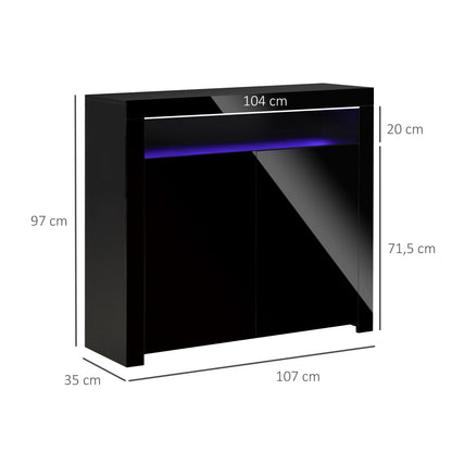 LED Storage Cabinet