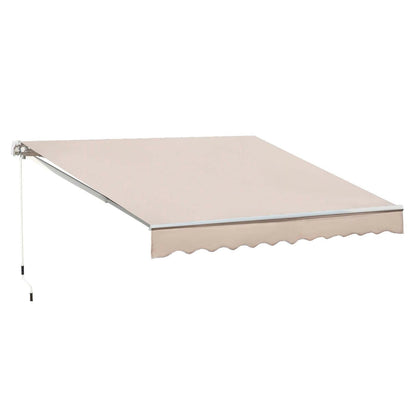 Manual Retractable Awning