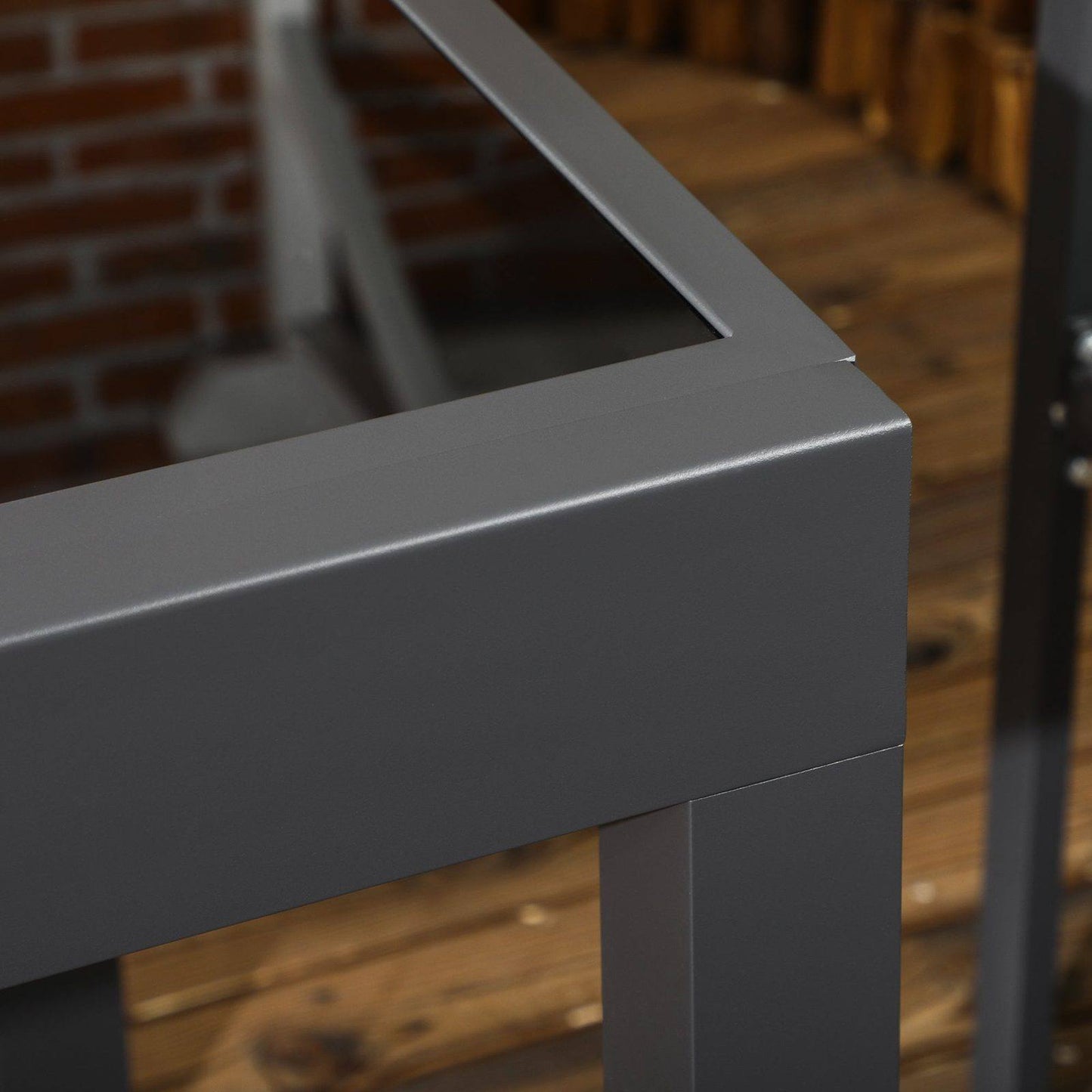 Extending Garden Table