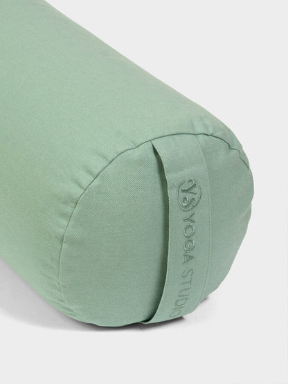 Yoga Studio Organic Cotton Buckwheat Lotus Meditation Bolster Cushion