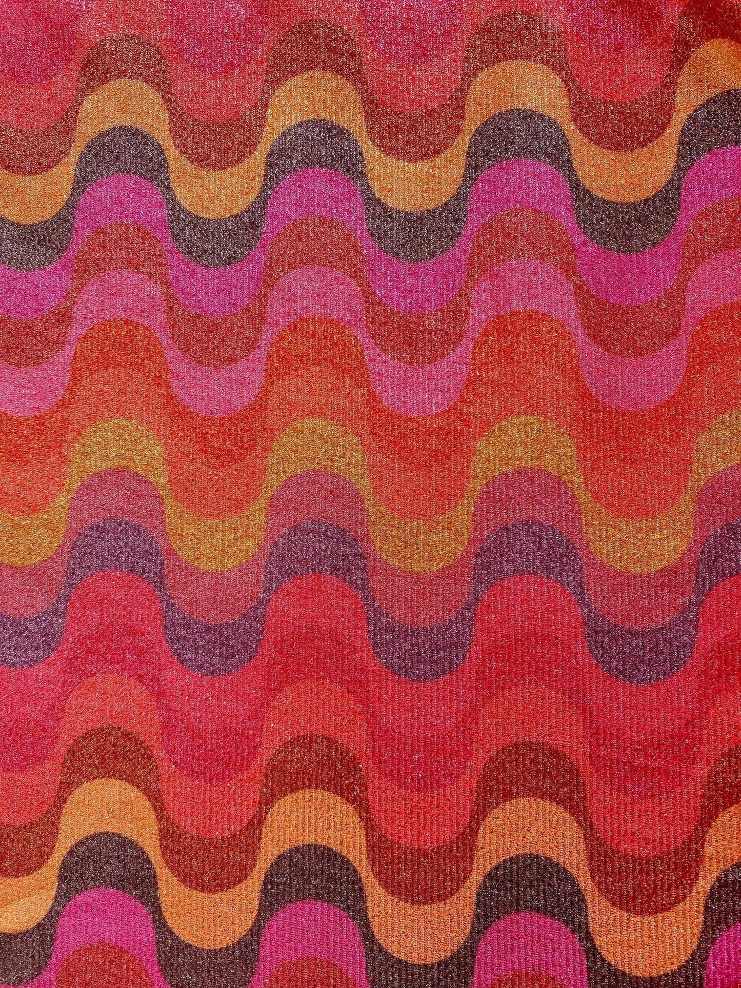Zigzag Pattern Fabric, Shimmer Spandex Fabric, spandex 4-way stretch fabric, Evening dress fabric