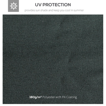3X4M Gazebo Canopy Replacement Cover